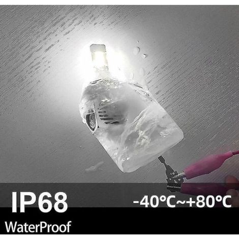 Ampoule De Phare LED - H11 H8 H9 H16 - 12000 Lm 6500 K - Voiture - Lot De 2 (1/4)