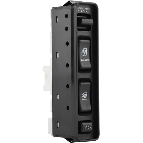 Bouton principal de commande de lève-vitre électrique Suzuki Vitara 3799060A00 (1/5)