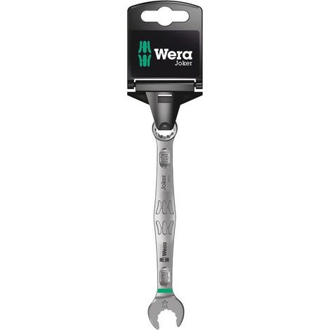 Llave mixta Wera Joker 6003 ángulo 15 grados longitud 115 mm