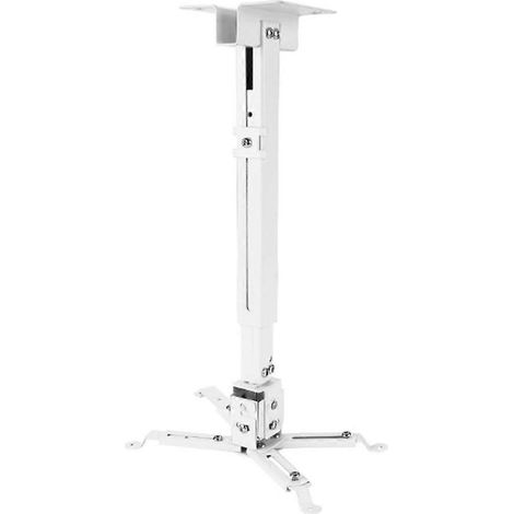 Support de projecteur portable 43-65 cm, fixation murale ou plafond, réglable et évolutif, accessoires pour projecteur (1/5)
