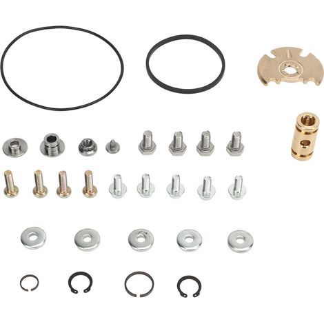Kit de réparation de turbocompresseur, kit de reconstruction amélioré, remplacement pour turbos Garrett GT15 GT17 GT18 GT20 GT22 (1/5)
