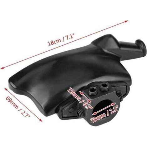 Tête De Démontage Pour Démonte-Pneu - Nylon - Compatible Avec Machines À Pneus - Lot De 1 (1/4)