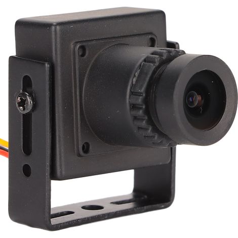 Mini Caméra de Surveillance CCD2090+811, Vidéo Analogique HD 700TVL pour Sécurité Domestique