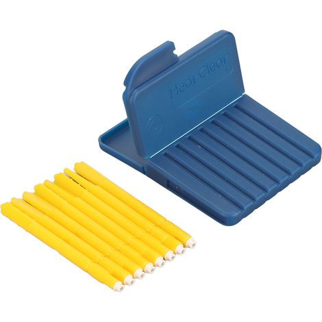 Protège-filtre anti-cire auditive, nettoyage profond empêchant obstruction, pour amplificateur sonore, lot de 6 pièces (1/5)