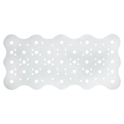 TAPPETO VASCA RETTANGOLARE CM 72 X 34 Bianco DH (1/2)