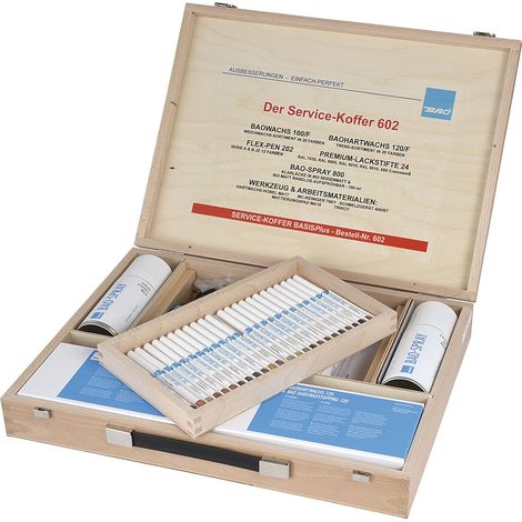 BAO Service Koffer BasisPlus 602 (1/3)