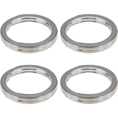 Lot de 4 Joints d'échappement pour Moto (40 X 31 X 5 Mm) Compatible avec YBR 125 (EFI) 2007-2014 (1/5)
