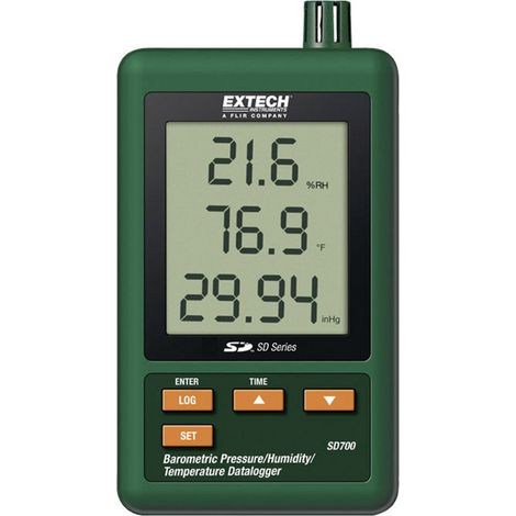 Extech SD700 SD700 Multi-Datenlogger  Messgröße Temperatur, Luftdruck, Luftfeuchtigkeit 0 bis +50 °C
