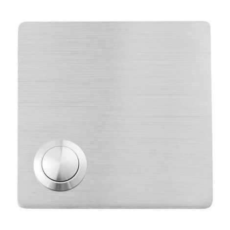 Heidemann 70548 Botón de timbre acero inoxidable 48 V AC