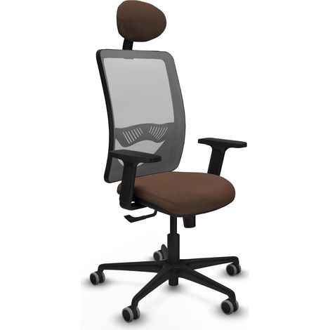 Silla de oficina piqueras y crespo Zulema gris espuma alta calidad (1/2)