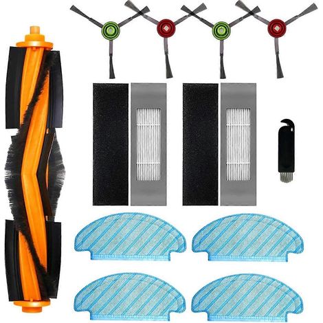 Ensemble d'accessoires pour aspirateur Yeedi Vac 2 Pro/Vac Max (1/4)