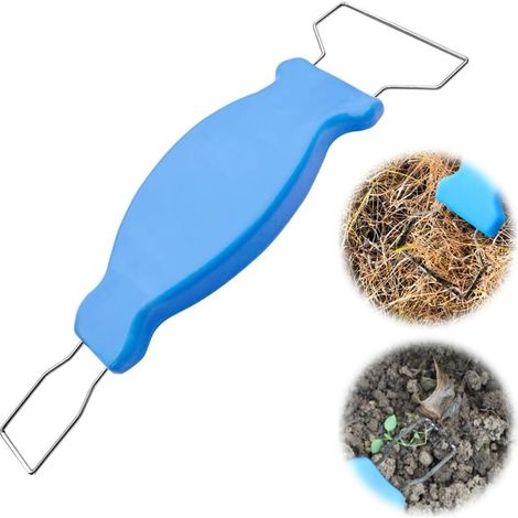 CSPARKV 1 PCS Desherbeur Manuel, Arrache Mauvaise Herbe, Jardin Désherbeurs Manuels, Jardin Outil pour Desherber, Jardin Mauvaise Herbe Outil, Couteau Désherbeur, Cadeau pour Les Jardiniers (1/5)