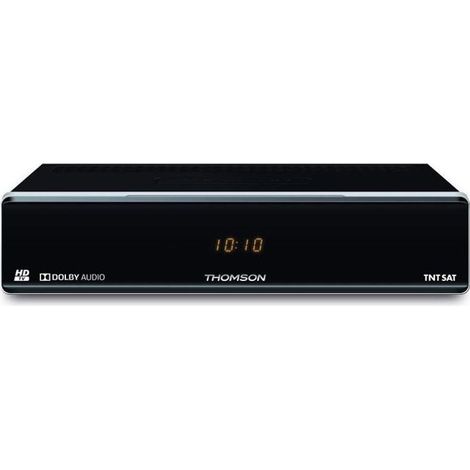THOMSON THS804 Décodeur + Carte TNTSAT Canal Plus Ready (1/4)