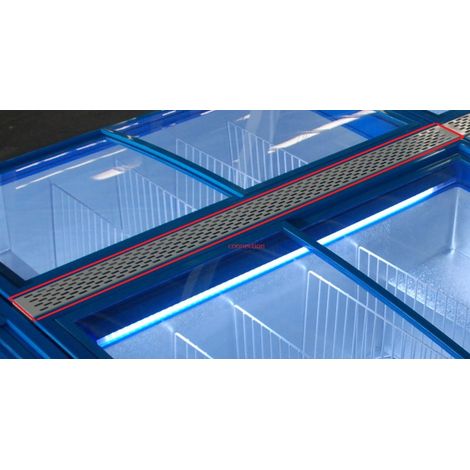 Connexion blanc 2500 pour congélateur bahut - Combisteel (1/2)