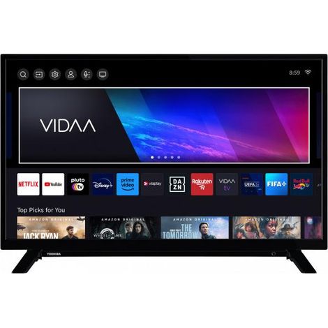 Toshiba 32WV2363DA TV 32 Pollici HD Smart TV Wi-Fi Nero (1/4)
