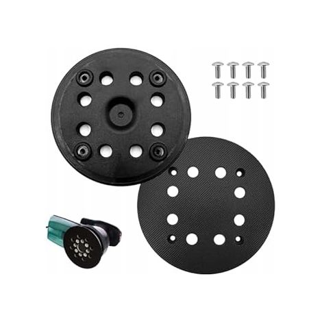 Disco abrasivo per smerigliatrice angolare elettrica, dischi abrasivi da 125 mm, 2 pezzi. (1/2)