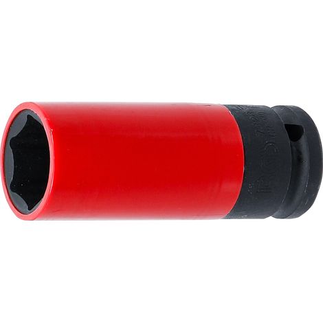 BGS Kraft-Schoneinsatz für Tesla Antrieb Innenvierkant 12,5 mm (1/2") SW 7/8" - 7319 (1/3)