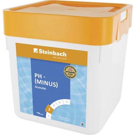 Steinbach Poolpflege pH-Minus Granulat