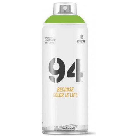 Bombe de peinture - Vert pistache - RV-16 - MTN 94 - 400ml