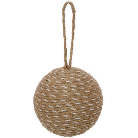 BDN PLF HILO DE YUTE NATURAL 80MM - Feeric lights & christmas (1/5)