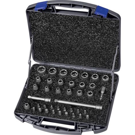 ASW Kraft-Steckschlüssel-Set 3/8" 40-tlg. (1/5)