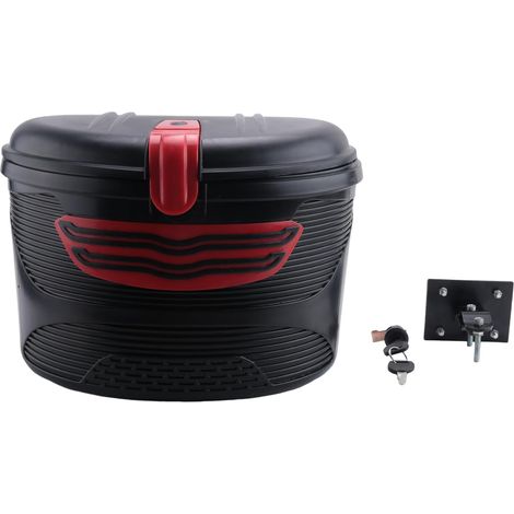 Panier de rangement pour scooter électrique avec serrure pour scooter électrique M365 pliable pour vélo électrique (1/5)