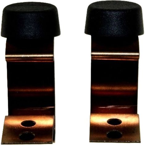 Lot de 2 crochets de plaque pour gaufrier Premium Gaufres LAGRANGE - SP500102 (1/2)