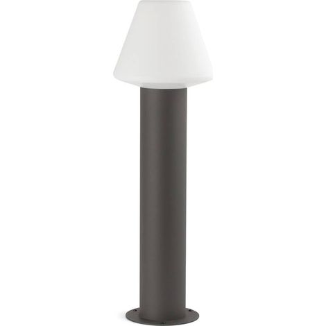 Faro MISTU - Dissuasori Esterni Terra Grigio Chiaro, E27, IP44 (1/3)