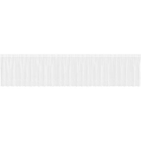 Maison Exclusive - Tenda in Pizzo con tende Bianco 160 x 750 cm Poliestere