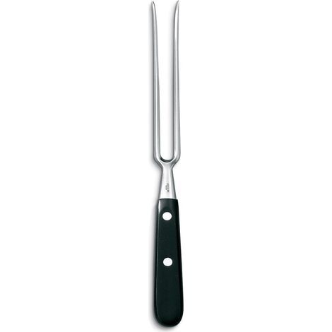 Fourchette a Viande forgee Fourchette pour Grill 30 cm ave lame en acier inox AISI 420 de 17 Cm e manche en polypropylène