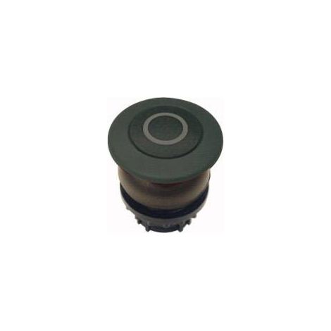 Eaton 216756 M22S-DRP-S-X0 Bouton-poussoir coup de poing noir 1 pc(s)