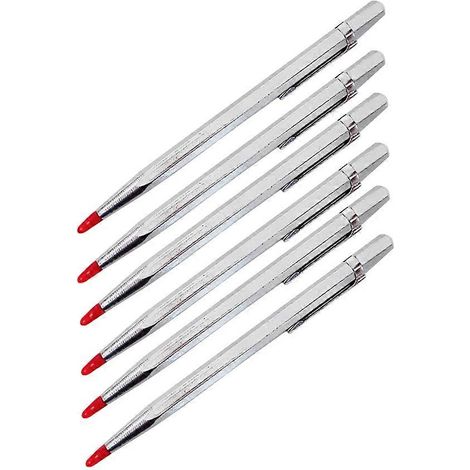 Stylo de découpe de carrelage compatible avec la gravure et fourni avec 6 outils multifonctionnels en alliage dur. (1/5)