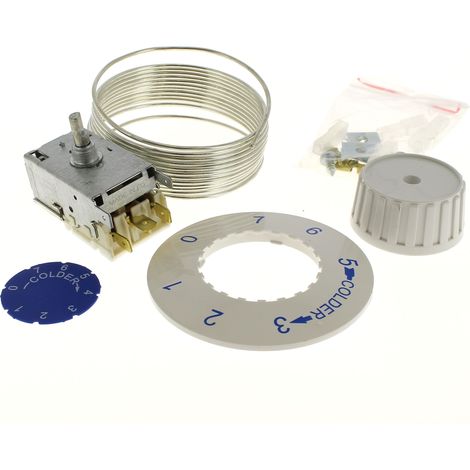 Thermostat k59p1662 vt93 für kühlschrank scandinova