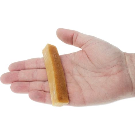Anneau de dentition au fromage himalayen Churpi S - 10 pièces. (1/5)