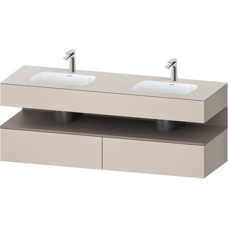DURAVIT QA4797043910010 QTG EWT KWTU 1600 Wß Hgl. Be