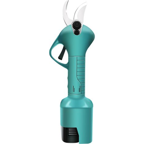 Sécateur électrique sans fil, alimenté par des batteries au lithium rechargeables, diamètre de coupe de 25 mm (1 pouce), pour greffage de branches d'arbres de jardin (1/5)