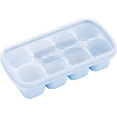 2 Pcs Moule à Glaçons, Bac à Glaçons avec Couvercle Empilables et Lavables au Lave-vaisselle, Parfait pour Boissons, congélateurs, whisky et cocktails, certifiés LFGB et sans BPA (1/4)
