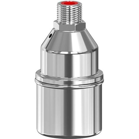 Robinetterie automatique de niveau d’eau pour cuisine – Boisseau sphérique en acier inoxydable avec flotteur, version renforcée