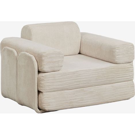 Poltrona letto in velluto imbustata sottovuoto Paoly SKLUM            