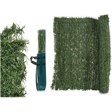 Haie artificielle pour balcon 1 x 3 m