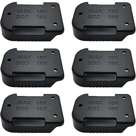 6 Stück H-Halter für 18 V, auch für 18 V-Halter/Gürtelclip, Hol (1/5)