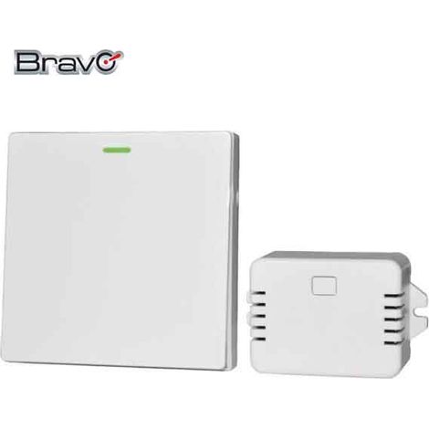 Interruttore con pulsante wireless