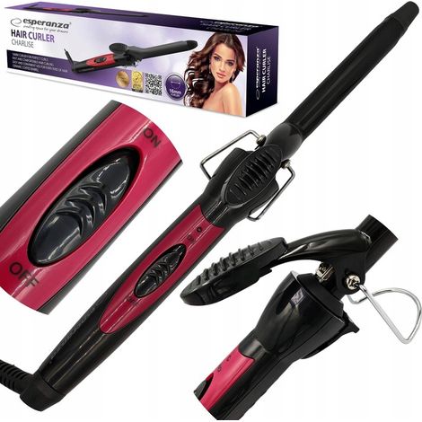 KERAMIK-LOCKENSTAB 16 MM ZUM HAARFRISIEREN