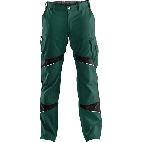 Kübler Hose ACTIVIQ HIGH moosgrün/schwarz Gr. 50 (1/4)