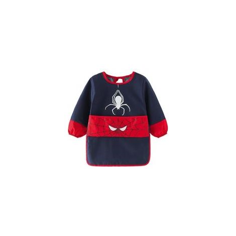 Tablier de peinture enfant imperméable à manches longues avec poches, 3-5 ans – (1/5)