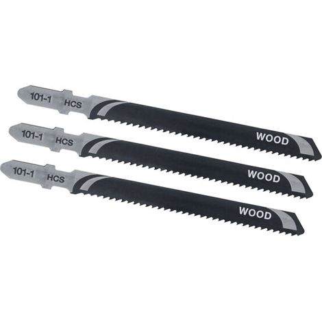 3 HCS-Klingen für feinen und geraden Schnitt STY-STA20053-XJ (1/2)