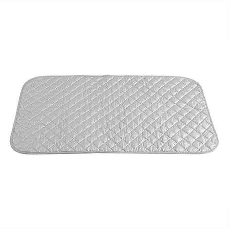 Tapis de repassage épais, résistant aux hautes températures, antidérapant, en pur coton, 4681cm, sans aimants. (1/5)