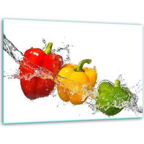 Support pour planche à découper en verre 40x30 poivre (1/5)