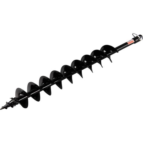 Bohrer für Erdbohrer Ø100 mm Länge 80 cm mit Befestigungsstift - MAKITA E-07294 (1/8)