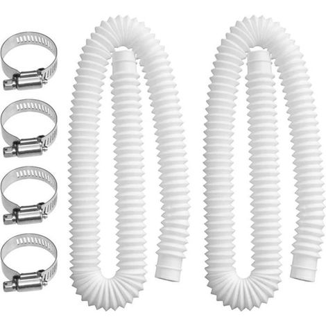 Tuyau de remplacement pour piscine flyingu, tuyau de piscine, tuyau de pompe de piscine, accessoires de remplacement pour pompe, 480 (1/4)